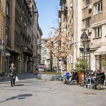 Apartment Lazar Belgrade Extérieur photo