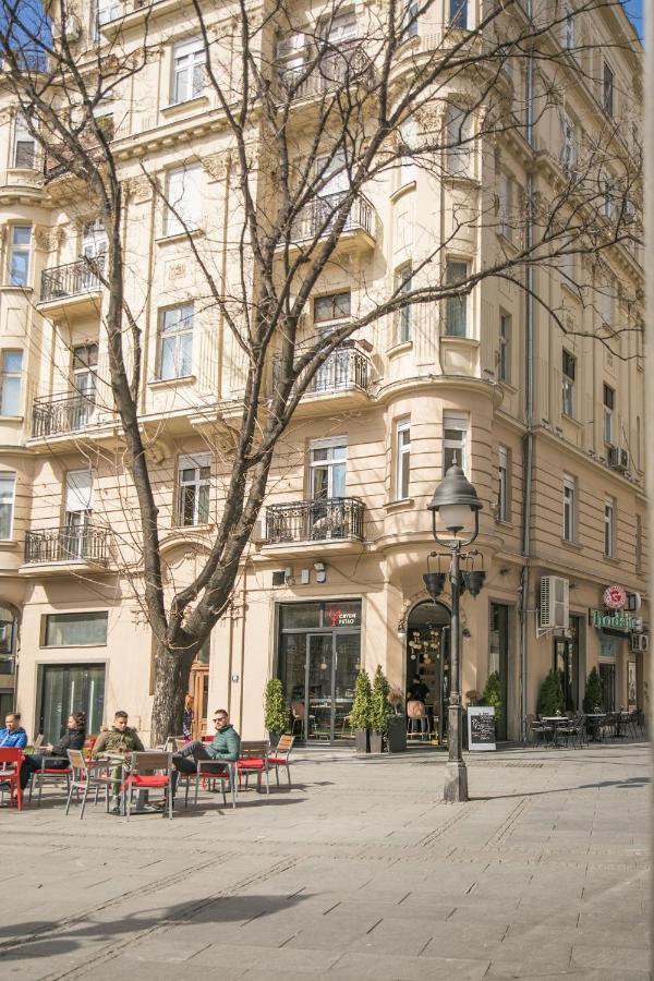 Apartment Lazar Belgrade Extérieur photo